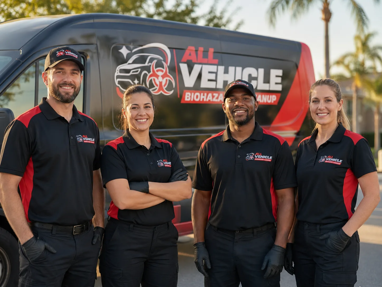 Vehicle Biohazard Cleanup company in Hardeeville, SC